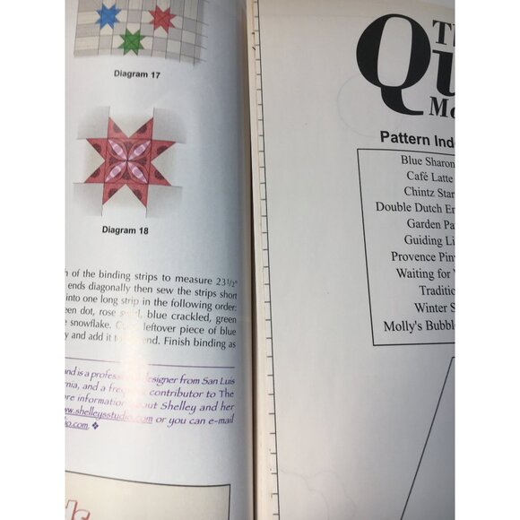 The Quilter Magazine January 2004 Issue - Picture 6 of 7
